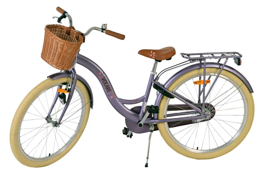 Volare Blossom Children's bike - Girls - 26 inch - Purple — foto 4