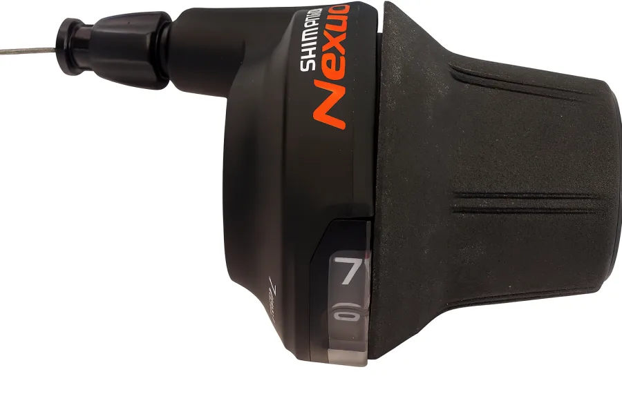 Draaiversteller 7 speed Shimano Nexus SLC3000 NX10 zwart — foto 2