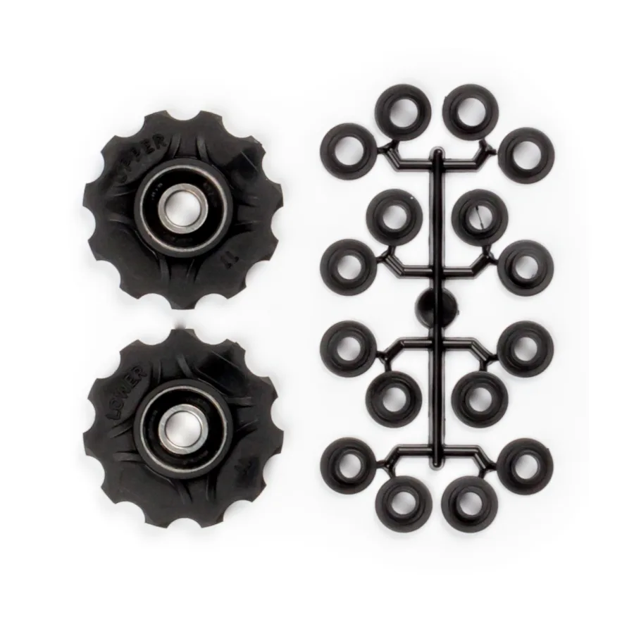 Derailleurwieltjes 2 × 11 tands met afgedichte lagers 10 sets — foto 2