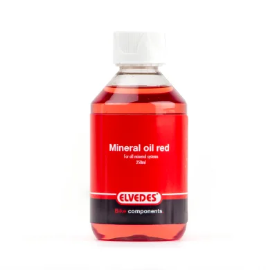 Mineraalolie rood 250 ml