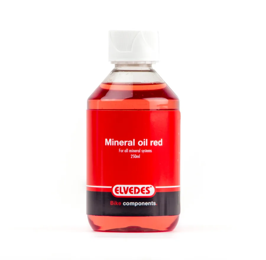 Mineraalolie rood 250 ml