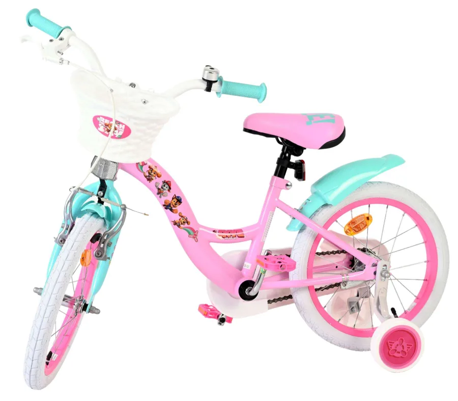 Paw Patrol Kinderfiets – Meisjes – 16 inch – Roze — foto 9
