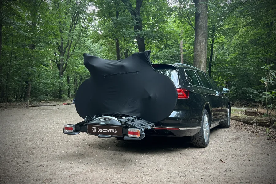 Fietssok DS Covers TRANSPORT - geschikt voor race- of gravelbikes - zwart — foto 4