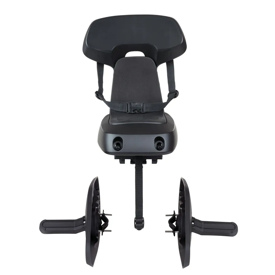Kinderzitje achter Polisport Guppy Junior MIK-HD BLACK EDITION — foto 7