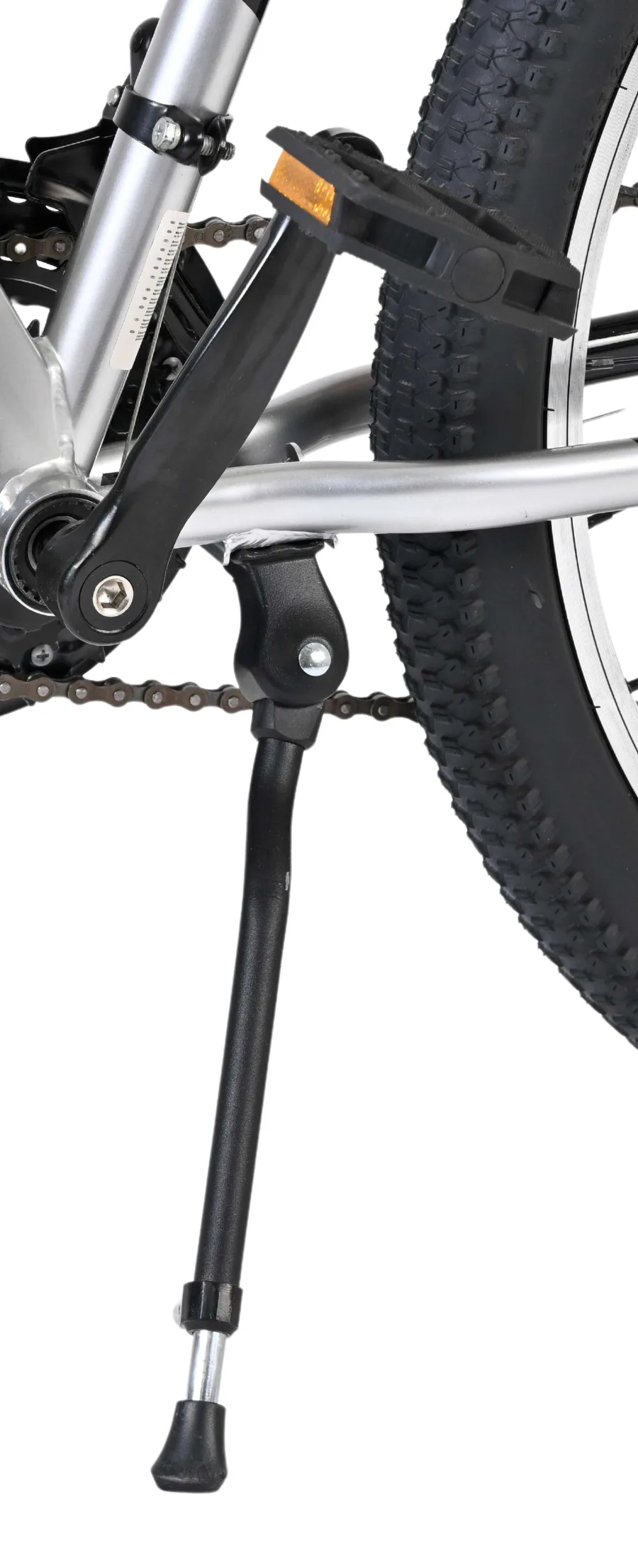 Volare Boost Kinderfiets – 24 inch – 21 Speed – Zilver/Groen — foto 12