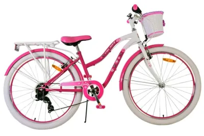 Volare Lovely Kinderfiets – Meisjes – 26 inch – Roze – 7 speed
