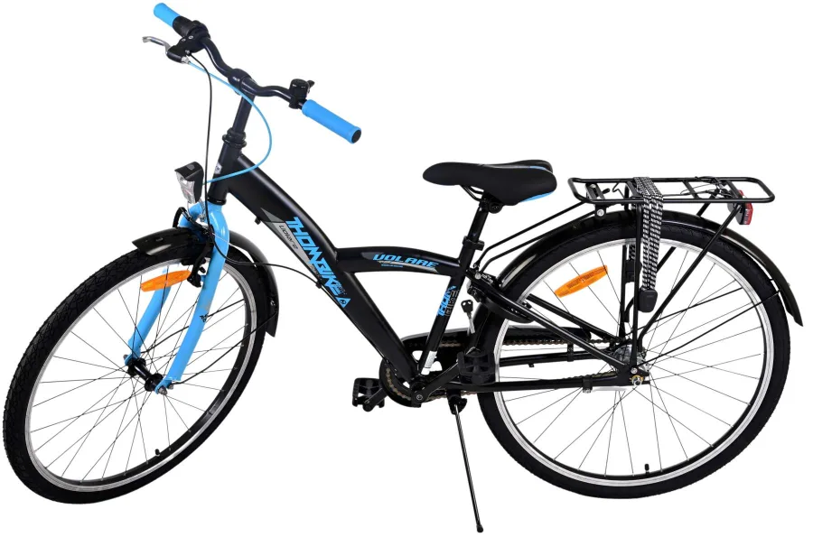 Volare Thombike Kinderfiets – Jongens – 26 inch – Zwart Blauw – 3 versnellingen — foto 14