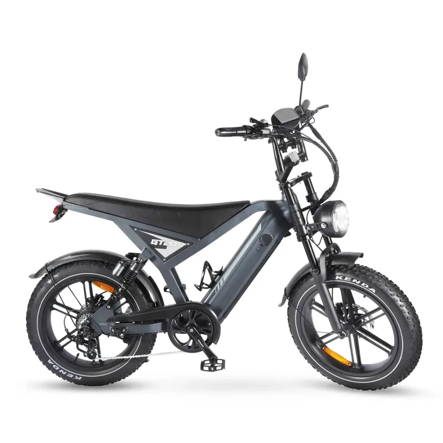 OUXI GT20 Fat-bike Grijs — foto 2
