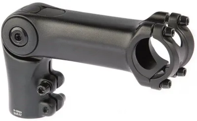 Ahead stuurpen Satori UP3 verstelbaar Ø31.8mm / 110mm - mat zwart