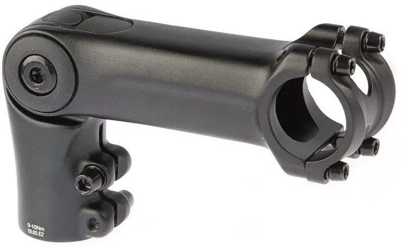 Ahead stuurpen Satori UP3 verstelbaar Ø31.8mm / 110mm - mat zwart