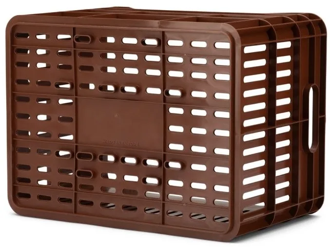 Gerecyclede Fietskrat Urban Proof Click 30 Liter Donker bruin — foto 9