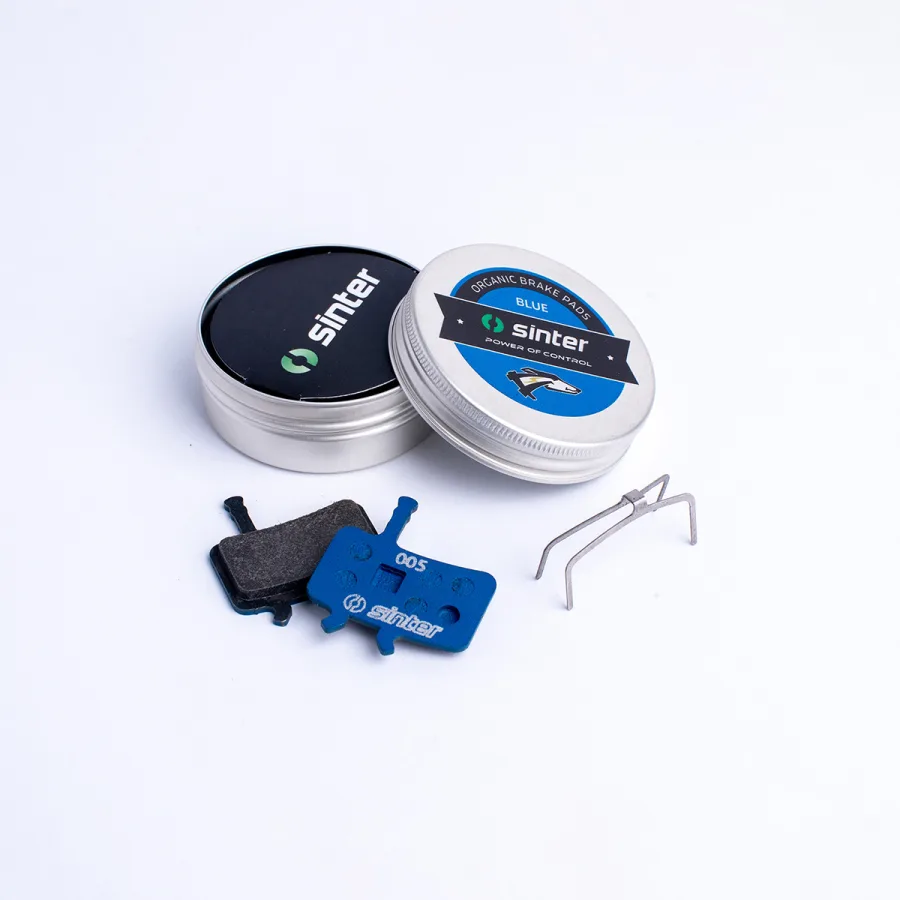 Schijfremblokken Electric Blauw (1 paar) — foto 2