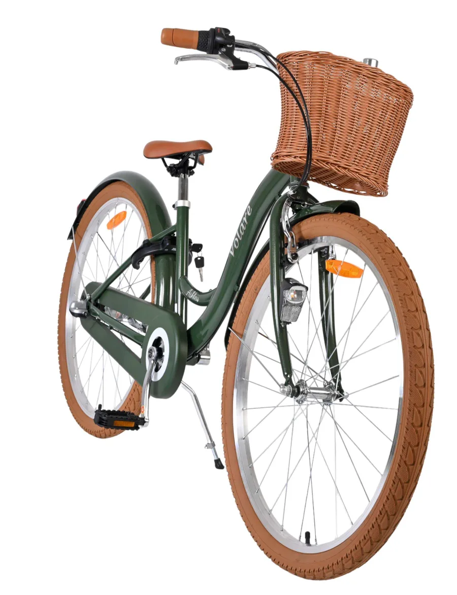 Volare Ashley Kinderfiets – Meisjes – 26 inch – Groen – Nexus 3 versnellingen — foto 9