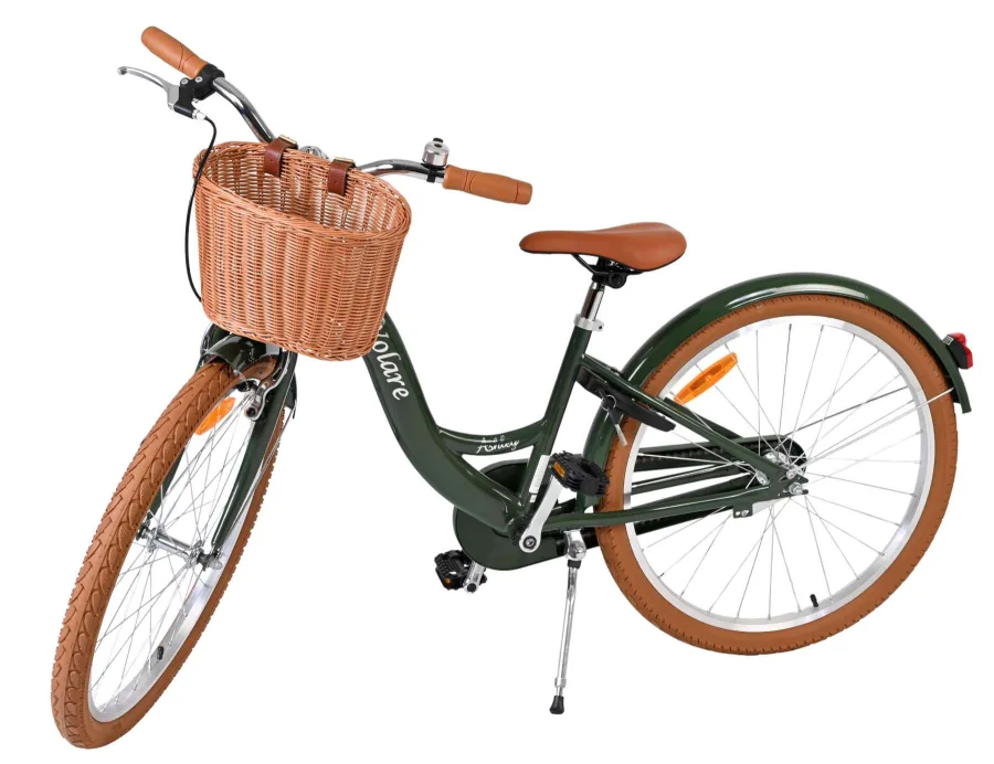Volare Ashley Kinderfiets – Meisjes – 24 inch – Groen — foto 10