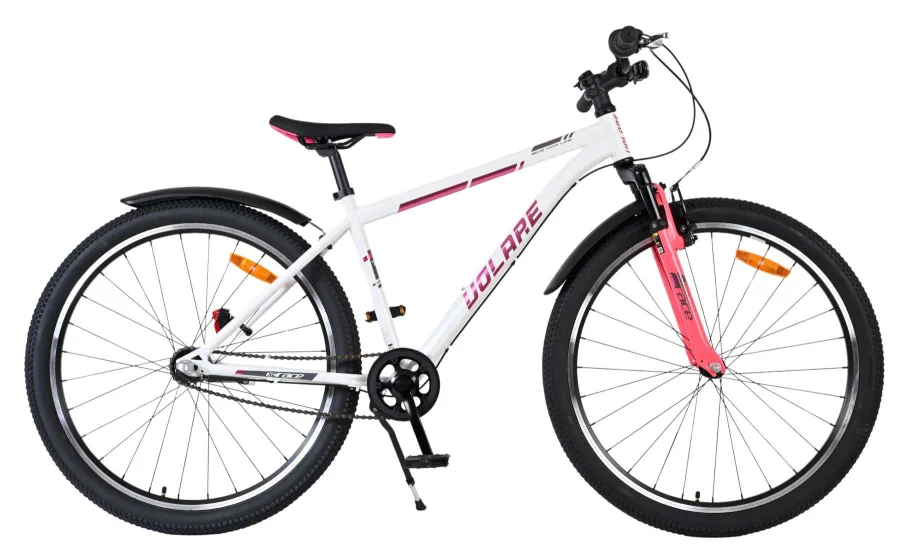 Volare XC Race Kinderfiets – 26 inch – Nexus 3 – Wit/Roze — foto 15