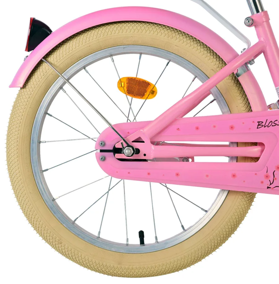 Volare Blossom Kinderfiets – Meisjes – 18 inch – Roze — foto 3