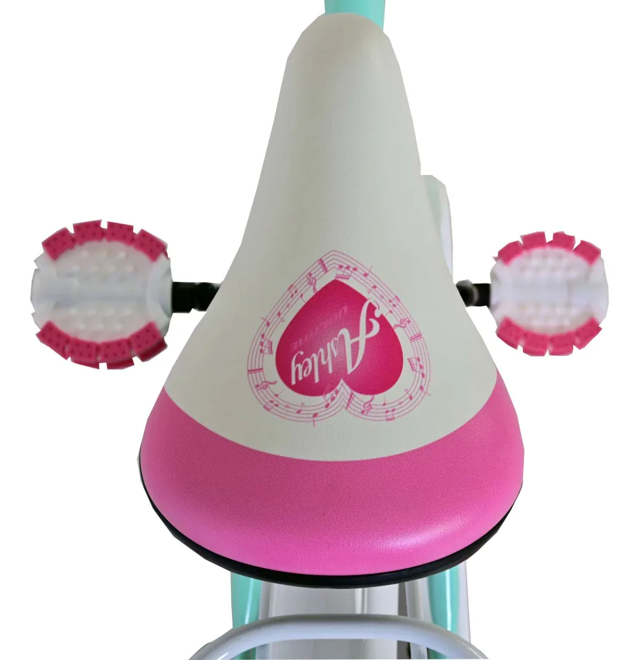 Volare Ashley Kinderfiets – Meisjes – 18 inch – Groen — foto 6