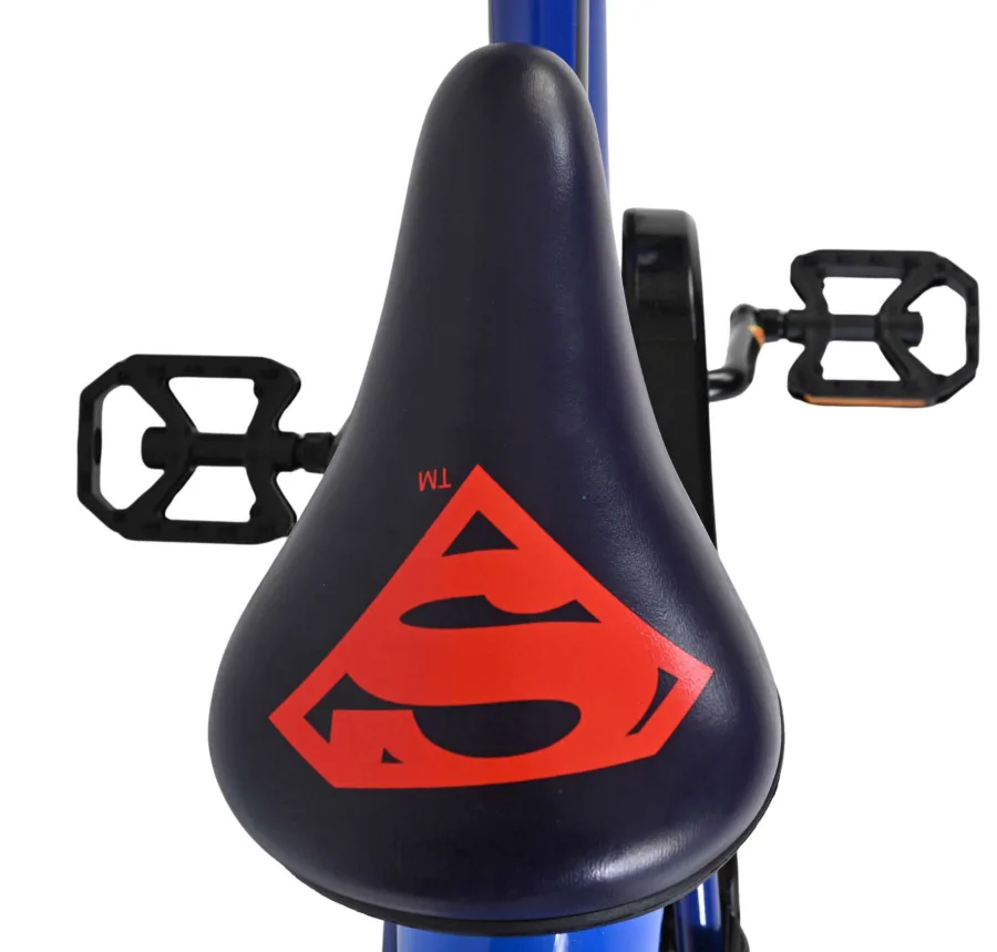 Superman Kinderfiets – Jongens – 16 inch – Blauw — foto 6