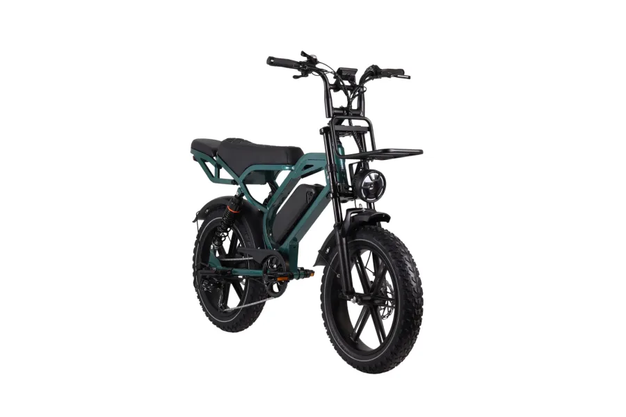 Altec Arion E-Bike Fatbike 20inch 624Wh Green *Accu 800089 — foto 2