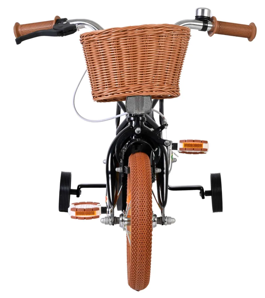 Volare Ashley Kinderfiets – Meisjes – 12 inch – Zwart — foto 8