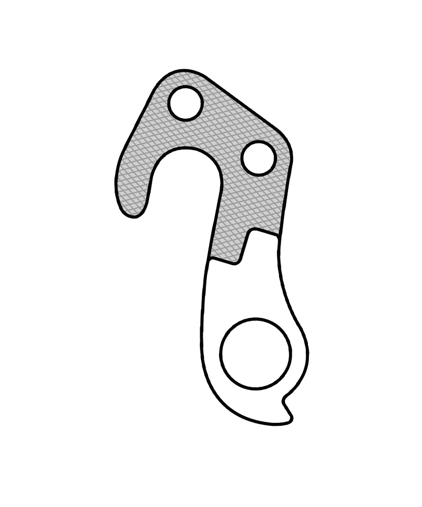 Derailleurpad Marwi GH-138 Trek — foto 4