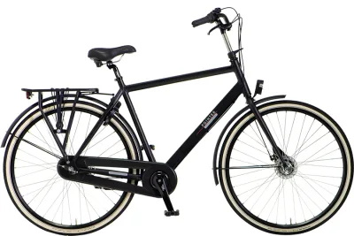Pointer solara herenfiets nexus 3 Roller-brakes Mat zwart 64cm