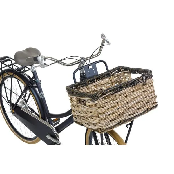 Fietsmand Basil Dax L  grijs — foto 2