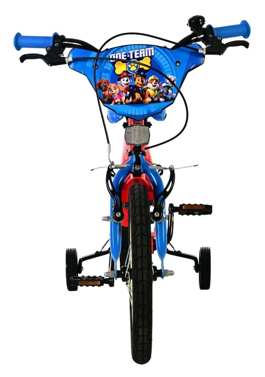 Paw Patrol Kinderfiets – Jongens – 16 inch – Rood – Twee handremmen — foto 8