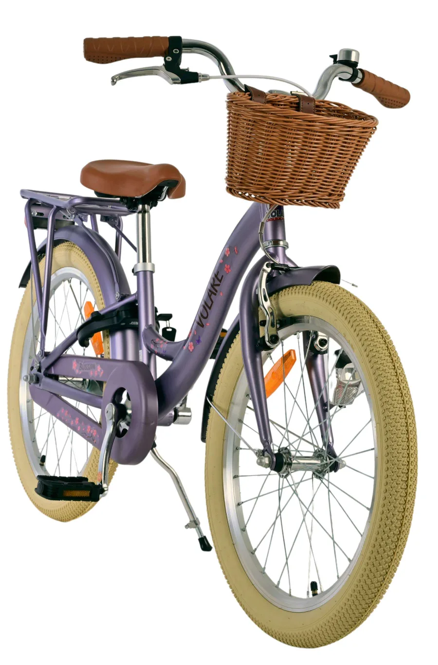 Volare Blossom Kinderfiets – Meisjes – 20 inch – Paars — foto 7