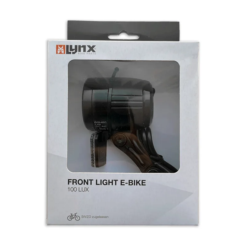 Koplamp E-bike Max+ 100 Lux — foto 2