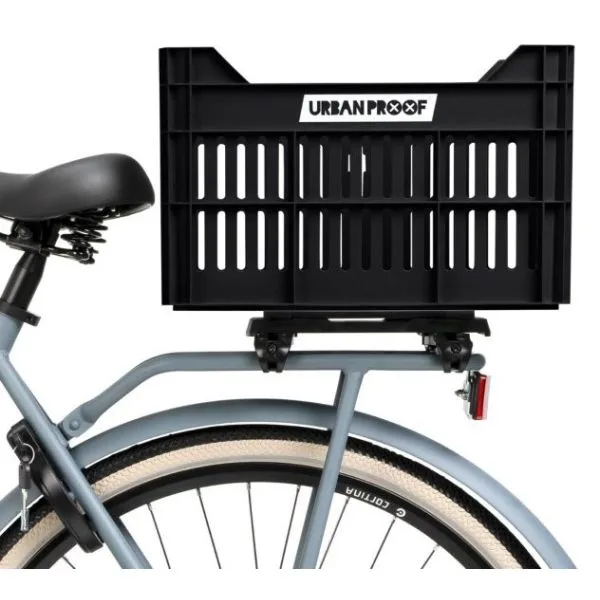 Gerecyclede Fietskrat Urban Proof Click 30 Liter zwart — foto 4
