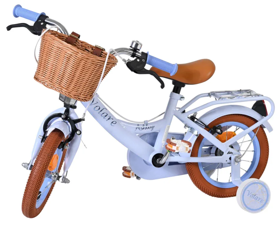 Volare Ashley Children's bike - Girls - 12 inch - Pastel Blue - Two hand brakes — foto 8