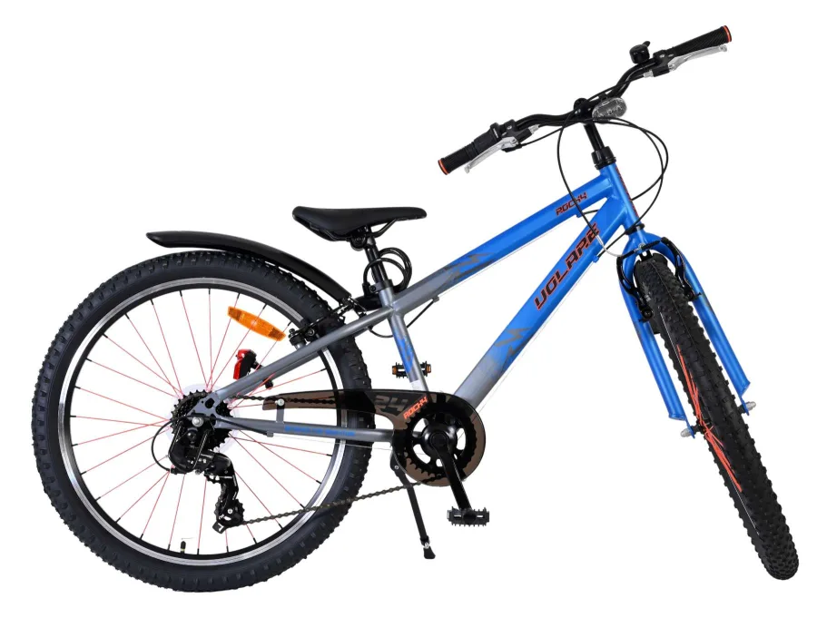 Volare Rocky Kinderfiets – 24 inch – Blauw – 7 speed — foto 14