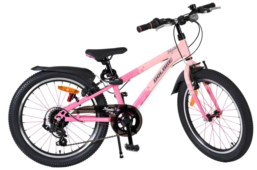 Volare Mystic Kinderfiets – 20 inch – Roze – 7 speed — foto 14