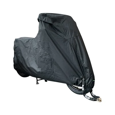 Motorhoes DS Covers ALFA medium - zwart