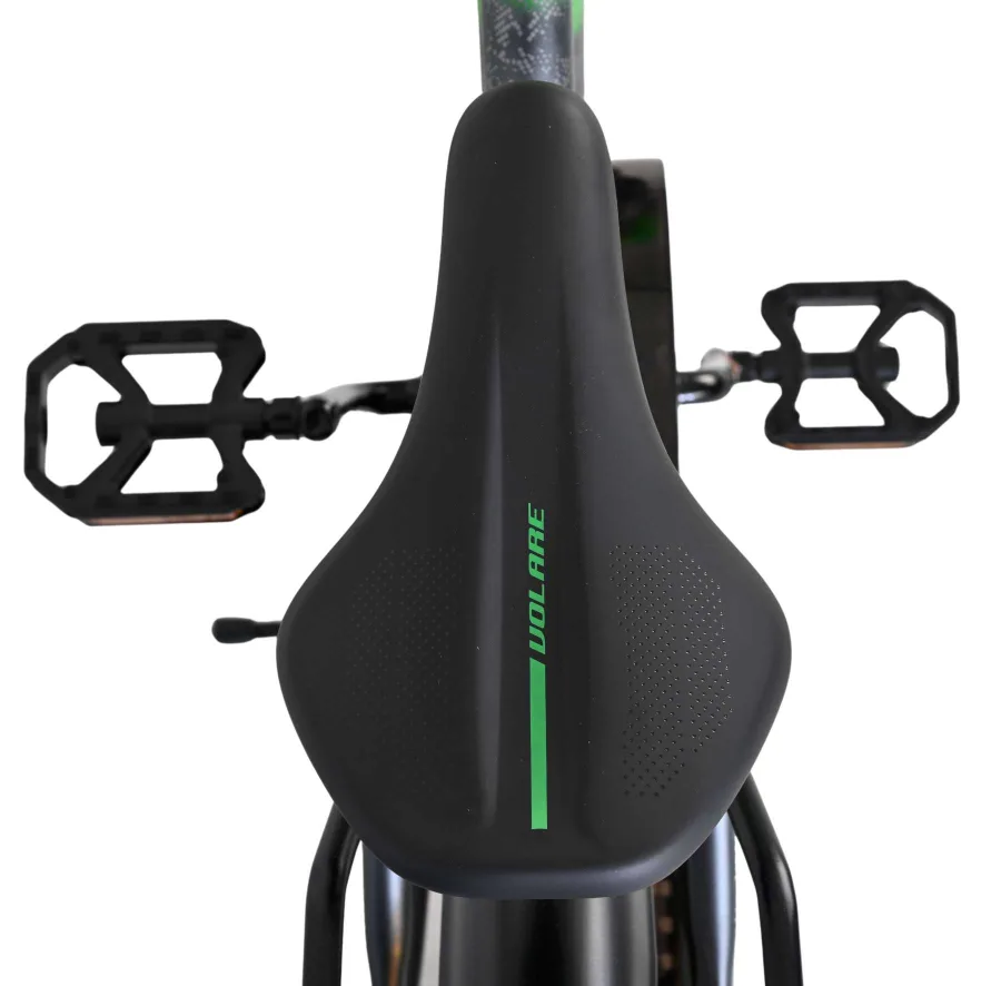 Volare Thombike Kinderfiets – Jongens – 18 inch – Groen Grijs — foto 5