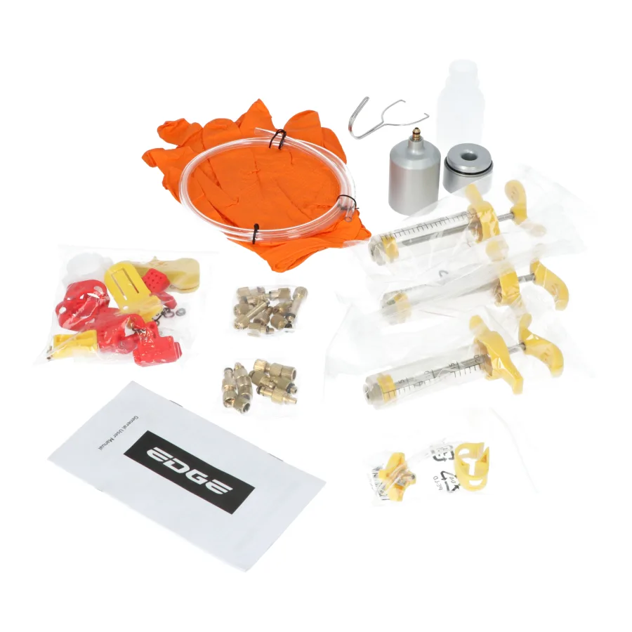 Bleed set Edge Pro with opbergkoffer for hydraulic brakes — foto 3