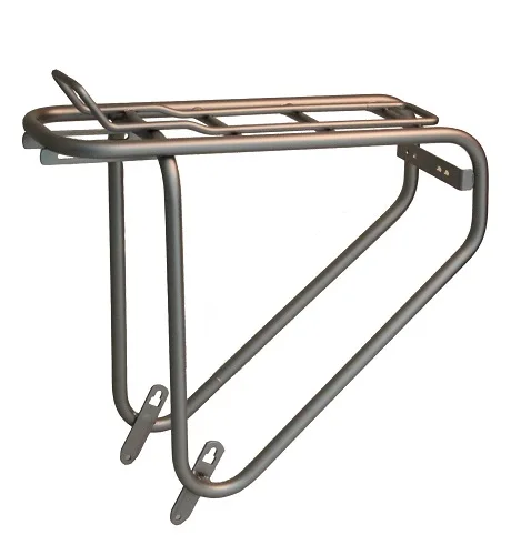 Rear carrier Steco Power Safety Carrier 35kg aluminium - silver