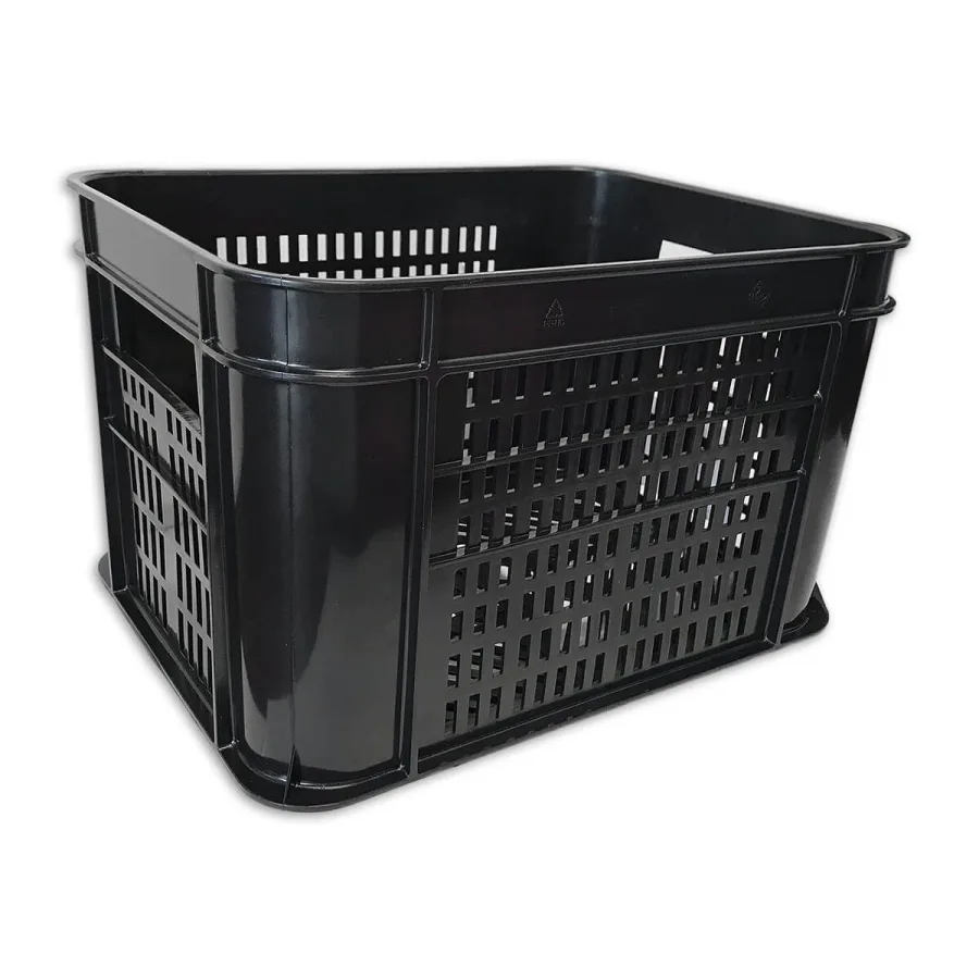 Kunststof fietskrat 30 ltr