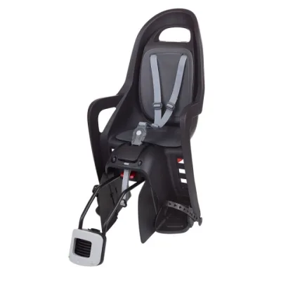 Achterzitje Polisport Groovy RS+ / Slaapstand - zwart