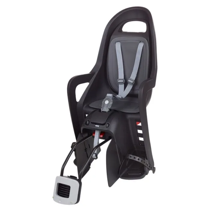 Achterzitje Polisport Groovy RS+ / Slaapstand - black