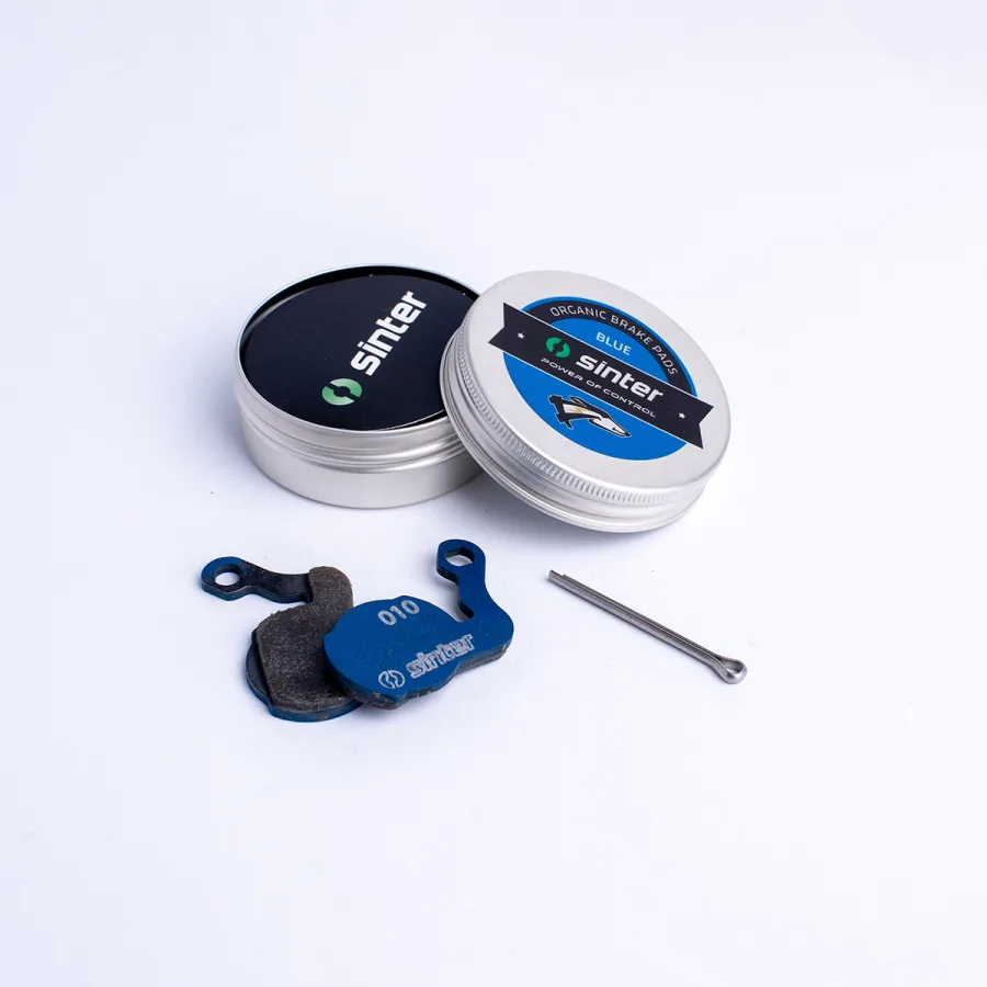 Schijfremblokken Electric Blauw (1 paar) — foto 2