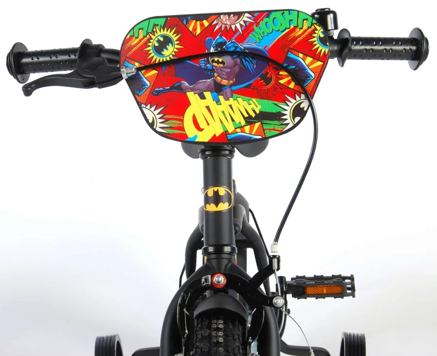 Batman Kinderfiets – Jongens – 12 inch – Zwart — foto 11