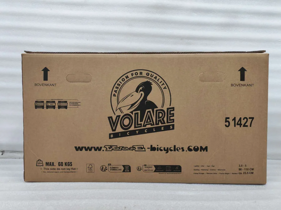 Volare Strike Children's bike - Boys - 14 inch - Green — foto 11