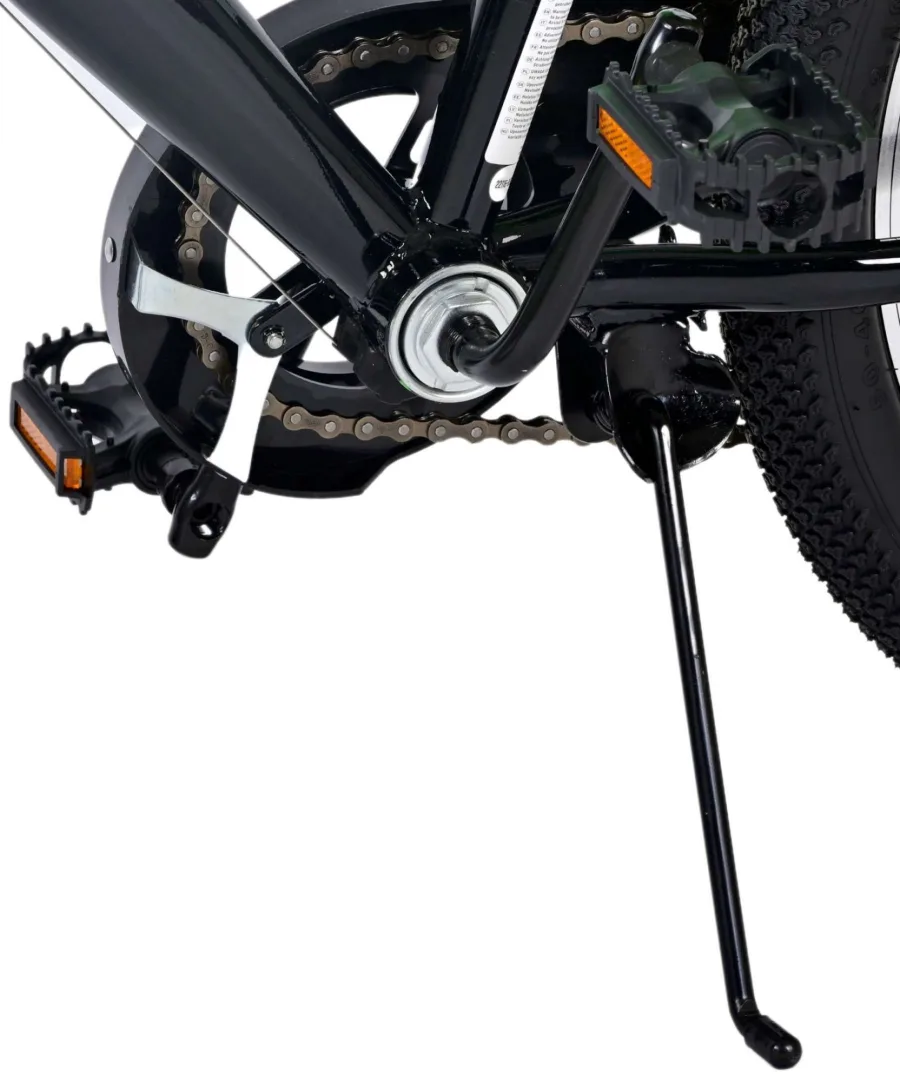 Volare Sportivo Kinderfiets – Jongens – 20 inch – Groen – 7 versnellingen — foto 14