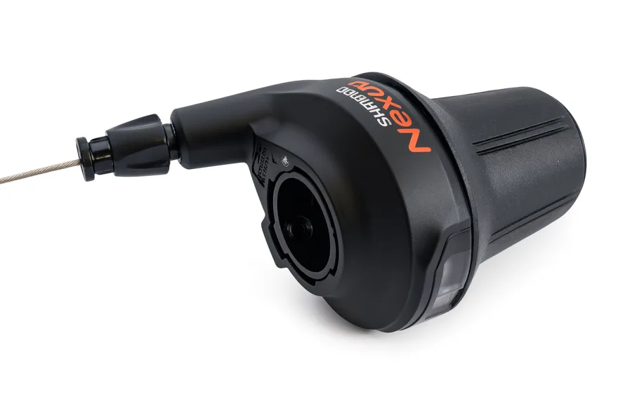 Draaiversteller 8 speed Shimano Nexus SLC6000 zwart — foto 3