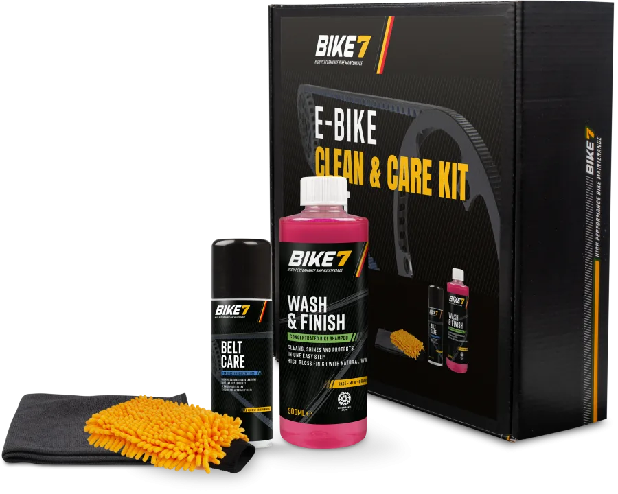 E-bike onderhoudsset Bike7 E-Bike Clean & Care