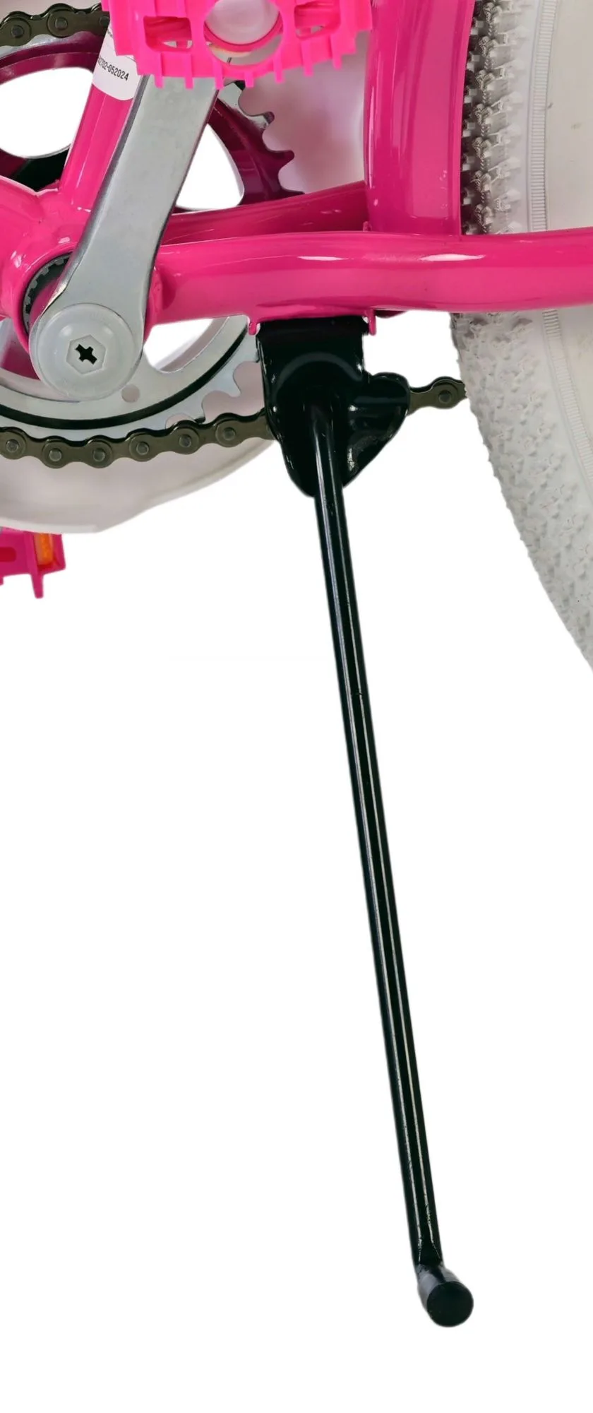 Volare Lovely Kinderfiets – Meisjes – 24 inch – Roze – Twee handremmen — foto 12
