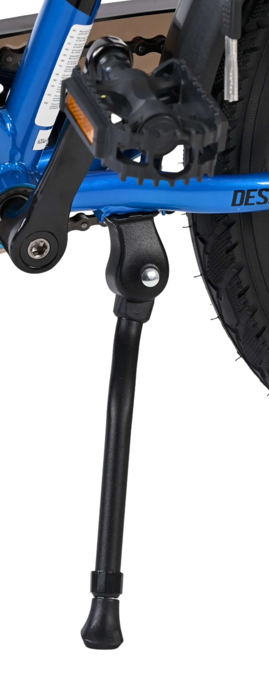 Volare Explorer Kinderfiets – Jongens – 20 inch – Blauw/Oranje — foto 11