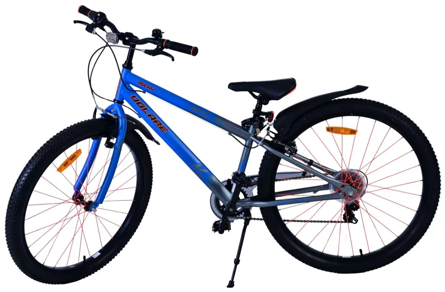 Volare Rocky Kinderfiets - Jongens - 26 inch - Blauw - 7 versnellingen — foto 9